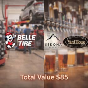 46. Take care of your ride and unwind - Value $85 item