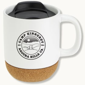 Cork Mug (white) item