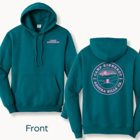 Teal Hoodie item