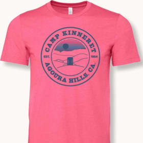 Pink t-shirt item