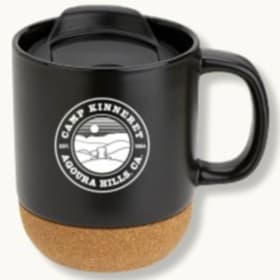 Cork Mug (Black) item