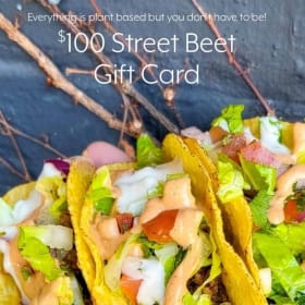 Disco Bites & Plant-Powered Vibes - Street Beet Gift Card item