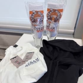 Steamworks Gift Certificates and Swag item