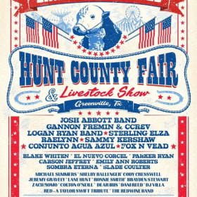 4 Tickets to the Hunt County Fair item