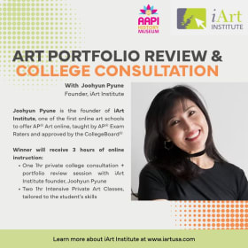 iArt Institute Art Portfolio Review and College Consultation item