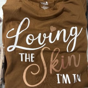 T-shirt item