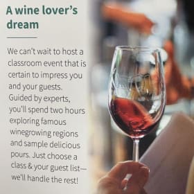 Item #2: Sip & Savor: Private Wine Tasting Experience for 20 item