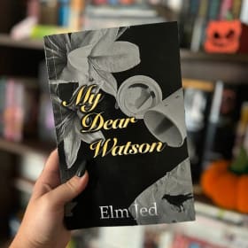 Signed Copy and Artwork Bundle - My Dear Watson item