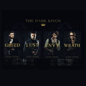 Signed Series and Artwork Bundle - The Dark Kings item