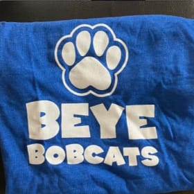 Youth Pawprint t-shirt: YXL item