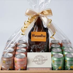Suds & Sodas Craft Beverage Basket item