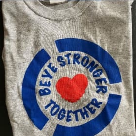 Adult Stronger Together tee: AXXL item