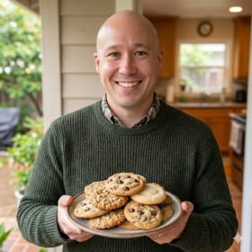 Monthly Homemade Cookie Delivery item