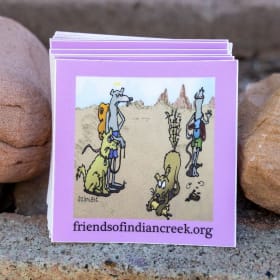 FOIC Rat Sticker - On Leash item