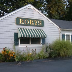 Rory's Martini lunch for 2 + tee-shirt item