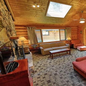 One-Night Stay at Castle Mountain Chalets (Banff National Pa item