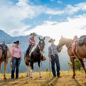 Boundary Ranch Trail Ride Experience (Kananaskis Country) item