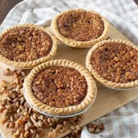 Ron Brenner 6 mini pecan pies - $ 45 value item