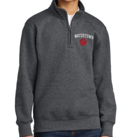 Youth Size - 1/4 Zip Up Sweatshirt item