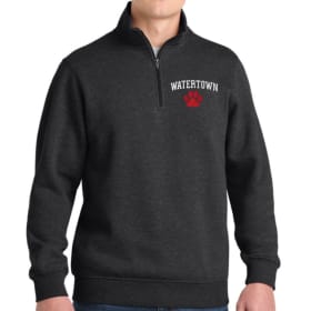 Adult Size - 1/4 Zip Up Sweatshirt item