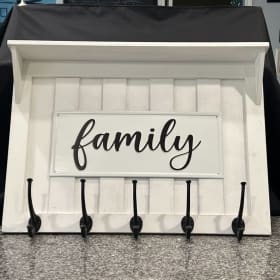 Family Wall Entry item
