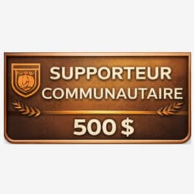 Supporteur communautaire/ 6 mois item