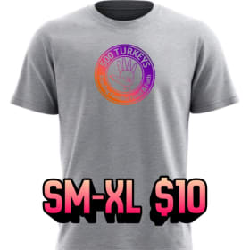 Team T-Shirt- Size Large item