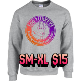 Crew Neck Sweatshirt Medium item