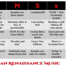 Tote Bag, CRMSS Bingo! item