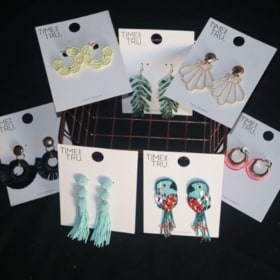 Lot #115 Colorful Earrings for Days… item