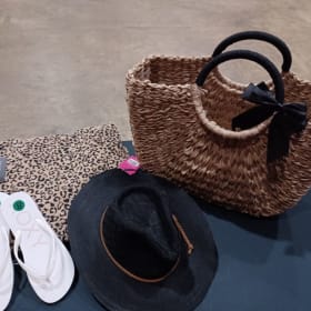 Sun, Sand and Little Wild Style Gift Basket item