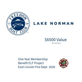 Freedom Boat Club 1 One Year Membership item