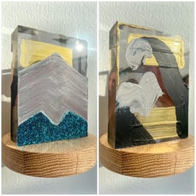 Painting by Morgan Everhart item