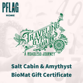Salt Sauna for 2 & Amethyst BioMat Gift Certificate item