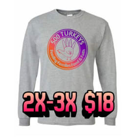 Long Sleeve T-shirt- Size 3X item