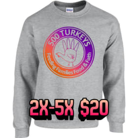 Crew Neck Sweatshirt 4X item