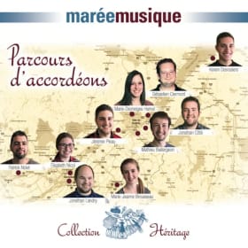 CD Parcours d'accordéons, collectif de la relève du Québec item