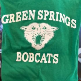 Green Springs Bobcat Adult T-Shirt item