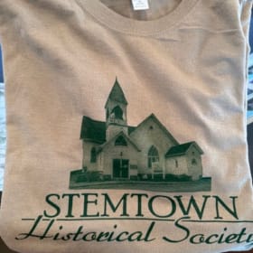 Stemtown Historical Society Adult T-Shirt item