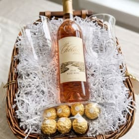 Elegant Evening: Lake Chelan Rosé & Waterford Crystal Set item