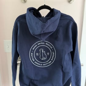 WAGS Sweatshirt: Blue item