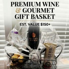 Luxury Wine & Gourmet Basket item