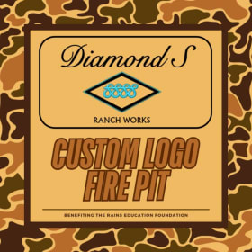 Custom Logo Firepit item