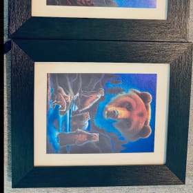 🦌 Wildlife Foil Art Collection 🐺 item