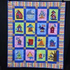 1. Blue Jay Class Quilt item