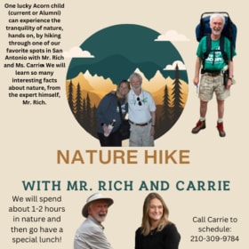 11. Nature Hike with Mr. Rich and Ms. Carrie item