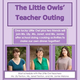 12. Little Owls Teacher Outing item