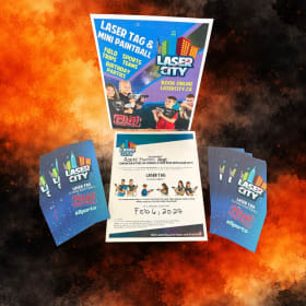 Laser City Laser Tag item