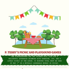 17. Kindergarten Teacher Outing item