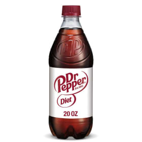 Diet Dr Pepper item